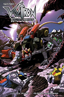 Voltron: From the Ashes no. 3 (3 of 6) (2015 Series)