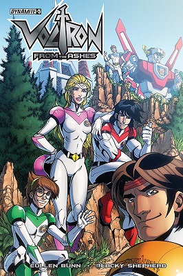 Voltron: From the Ashes no. 5 (5 of 6) (2015 Series)
