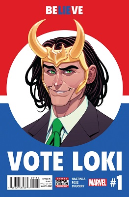 Vote Loki no. 1 (2016 Series)