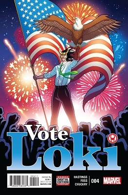 Vote Loki no. 4 (2016 Series)