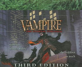 Vampire the Eternal Struggle TCG: 3rd edition Booster Pack