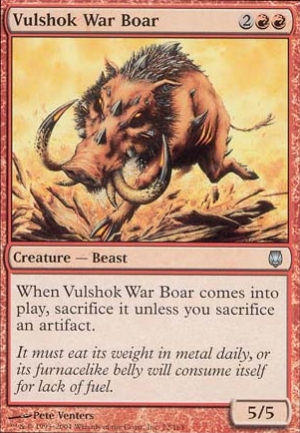 Vulshok War Boar 