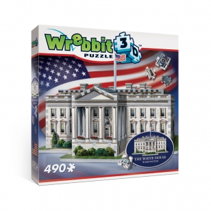 White House 3D Puzzles - 490 pcs
