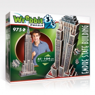 Empire State Building 3D Puzzles - 975 pcs