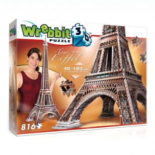 Eiffel Tower 3D Puzzles - 816 Pcs