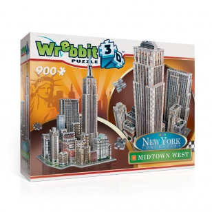 Midtown West 3D Puzzles - 900pcs
