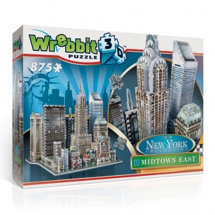 Midtown East 3D Puzzles - 875 pcs