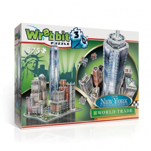 World Trade 3D Puzzles - 875 pcs