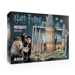 Harry Potter: Hogwarts Great Hall 3D Puzzles - 850 pcs