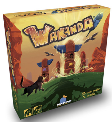 Wakanda Board Game