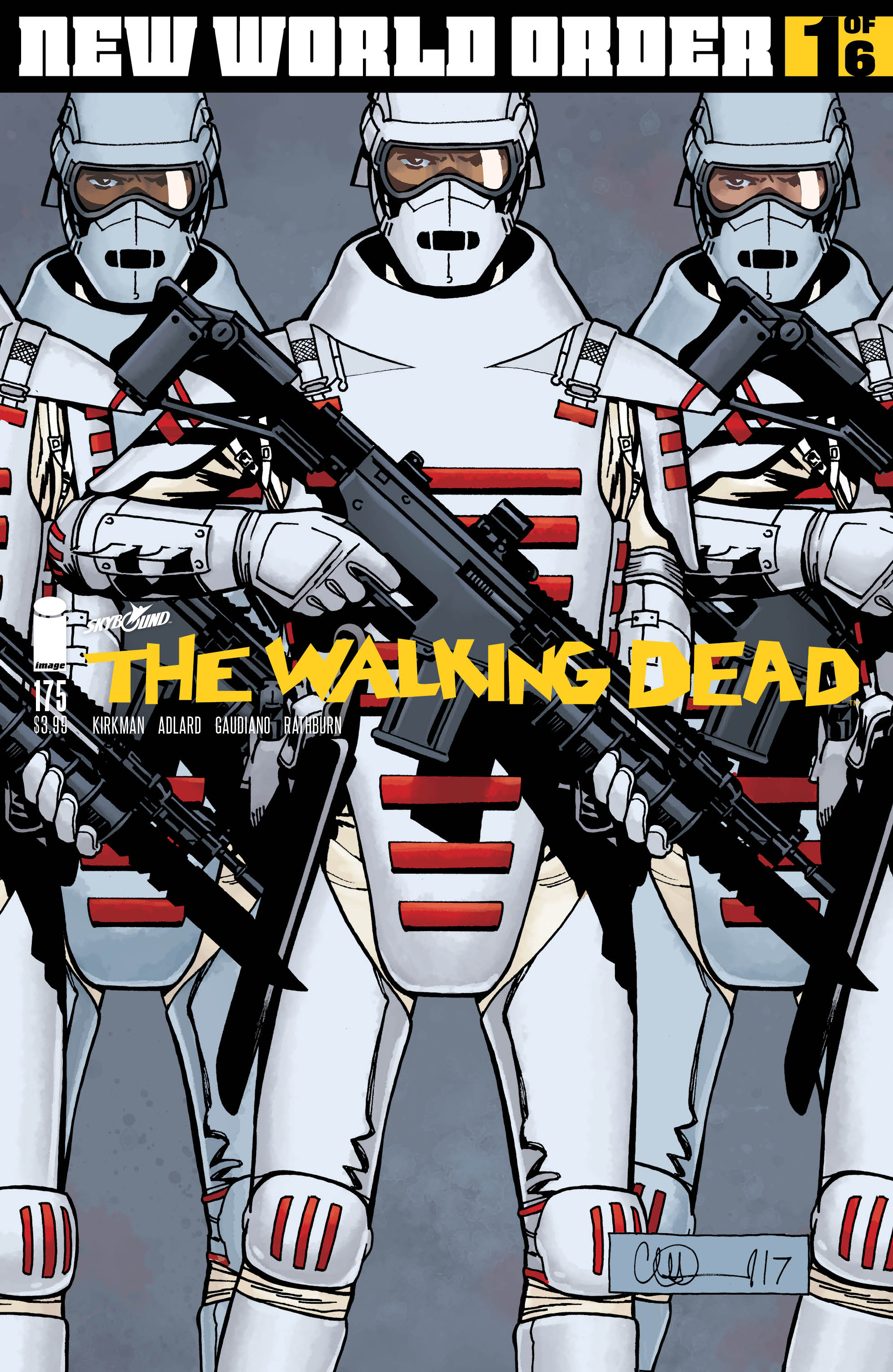 The Walking Dead no. 175 (2003 Series) (MR)