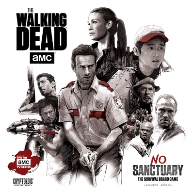 Walking Dead: No Sanctuary Board Game