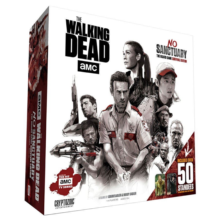 Walking Dead: No Sanctuary Board Game (Survivor Tier)
