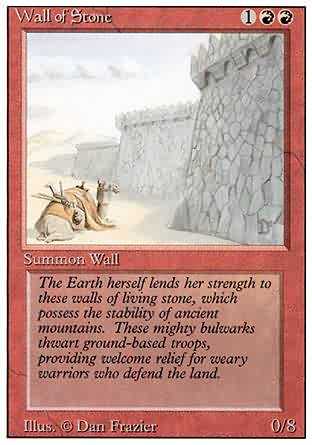 Wall of Stone - Alpha Edition
