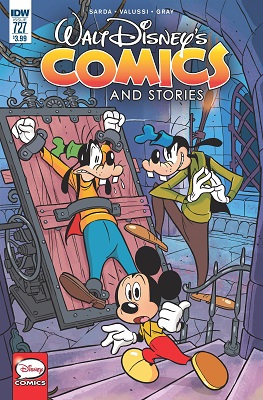 Walt Disney Comics and Stories no. 727 (1940 Series)