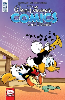 Walt Disney Comics and Stories no. 733 (1940 Series)