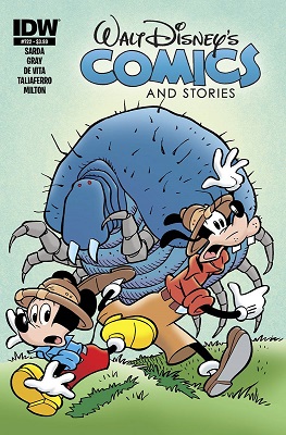 Walt Disney Comics and Stories no. 722