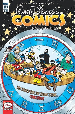 Walt Disney Comics and Stories no. 732 (1940 Series)