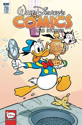 Walt Disney Comics and Stories no. 738 (1940 Series)