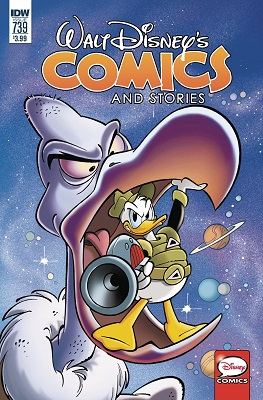 Walt Disney Comics and Stories no. 739 (1940 Series)