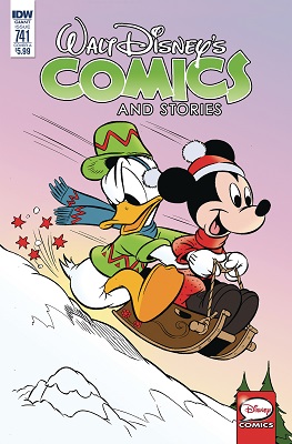 Walt Disney Comics and Stories no. 741 (1940 Series)