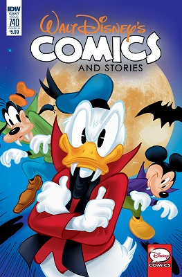 Walt Disney Comics and Stories no. 740 (1940 Series)
