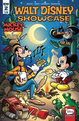 Walt Disney Showcase no. 2 (2018 Series)