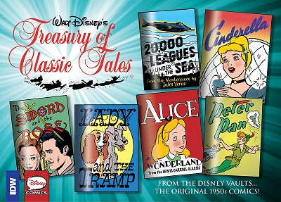 Walt Disney Treasury Classic Tales: Volume 1 HC