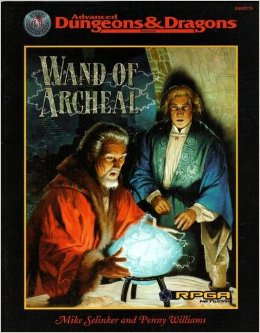 Dungeons and Dragons 2nd ed: Wand of Archeal - Used