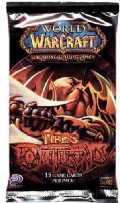 World of Warcraft TCG: Fires of Outland Booster Pack