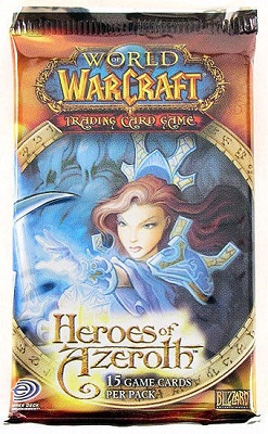 World of Warcraft TCG: Heroes of Azeroth Booster Pack