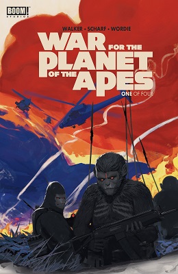 War for the Planet of the Apes no. 1 (1 of 4) (2017 Series)