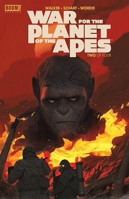 War for the Planet of the Apes no. 2 (2 of 4) (2017 Series)