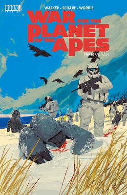 War for the Planet of the Apes no. 3 (3 of 4) (2017 Series)