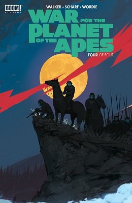 War for the Planet of the Apes no. 4 (4 of 4) (2017 Series)
