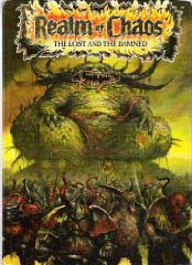 Warhammer Fantasy Role Play: Realm of Chaos: The Lost and the Damned - Used