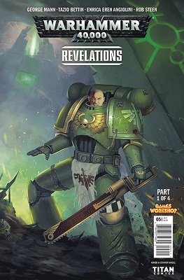 Warhammer 40k: Revelations no. 1 (1 of 4) (2017 Series)