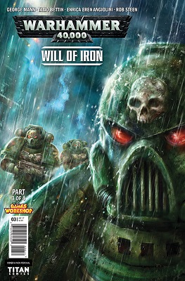 Warhammer 40K: Will of Iron no. 3 (3 of 4) (2016 Series)