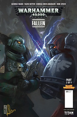 Warhammer 40K: Fallen no. 2 (2 of 4) (2017 Series)