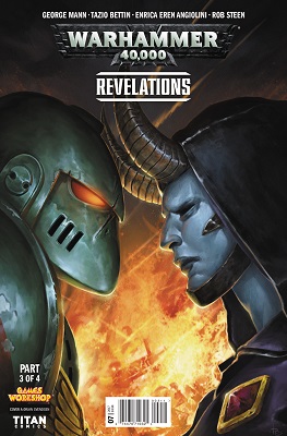 Warhammer 40k: Revelations no. 3 (3 of 4) (2017 Series)