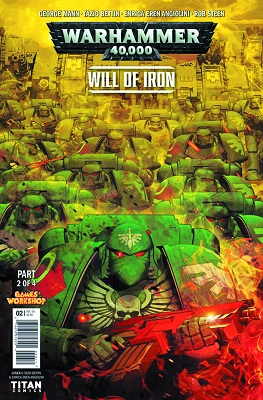 Warhammer 40K: Will of Iron no. 2 (2 of 4) (2016 Series)