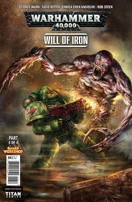 Warhammer 40K: Will of Iron no. 4 (4 of 4) (2016 Series) 