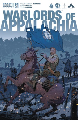 Warlords of Appalachia no. 4 (2016 Series)
