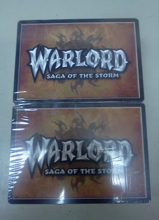 Warlord: Saga of the Storm TCG Bundle
