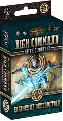 Warmachine: High Command: Faith and Fortune: Engines of Destruction