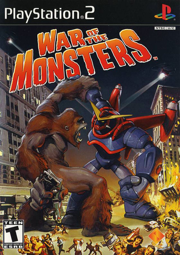 War of the Monsters - PS2