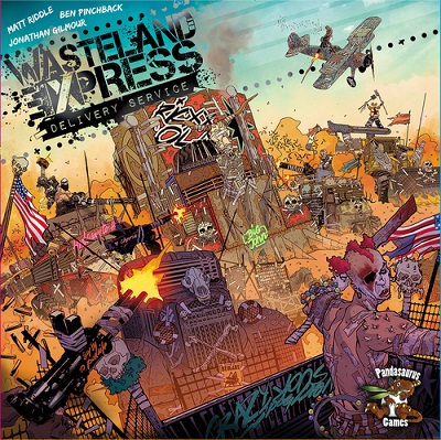 Wasteland Express Delivery Service Board Game