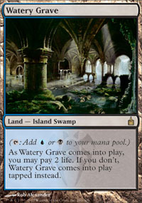 Watery Grave - Ravnica