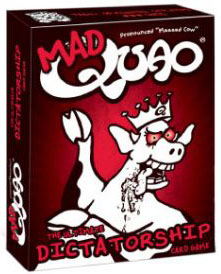Mad QUAO: The Ultimate Dictatorship Card Game