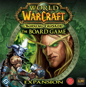 World of Warcraft the Board Game : The Burning Crusade Expansion